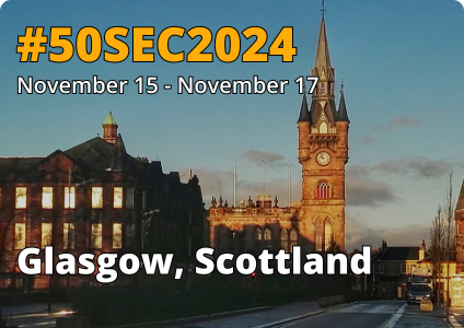 50 SEC (Scottish Event Campus) 2024  Glasgow (Scottland)