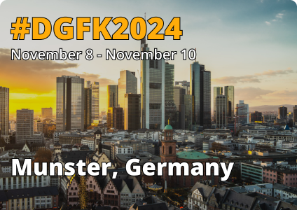 53° Internation Annual Meeting of the DGfk 2024,Munster (Germany)