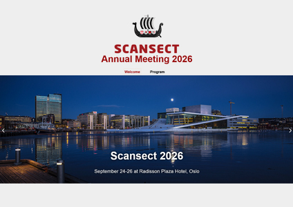 SCANSECT Annual Meeting, Oslo-Norway